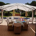 Luxury Villa-4xensuite-priv Pool-5 Min Beach-3500qm Garden-unique Place-1min Sol Golf Villa *