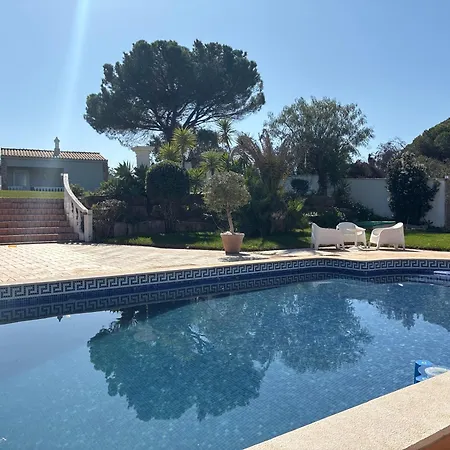 Luxury Villa Near Vila Sol Golf Resort - Pool & Garden Quarteira