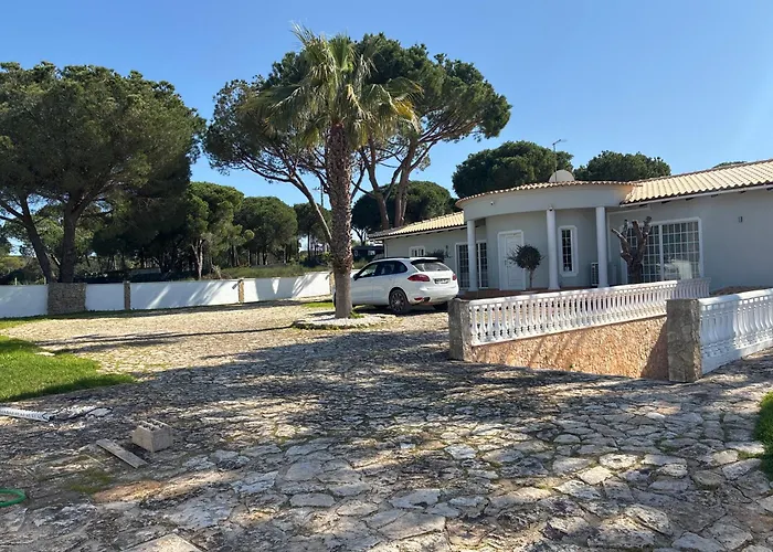 Villa Luxury Villa-4xensuite-priv Pool-5 Min Beach-3500qm Garden-unique Place-1min Sol Golf *