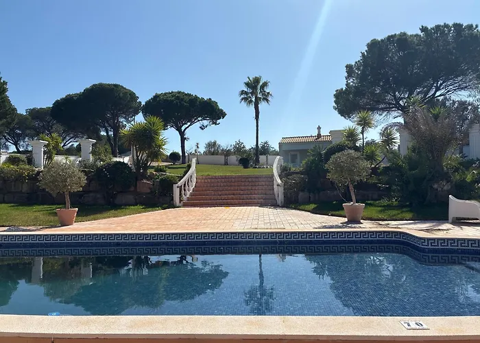 Luxury Villa-4xensuite-priv Pool-5 Min Beach-3500qm Garden-unique Place-1min Sol Golf