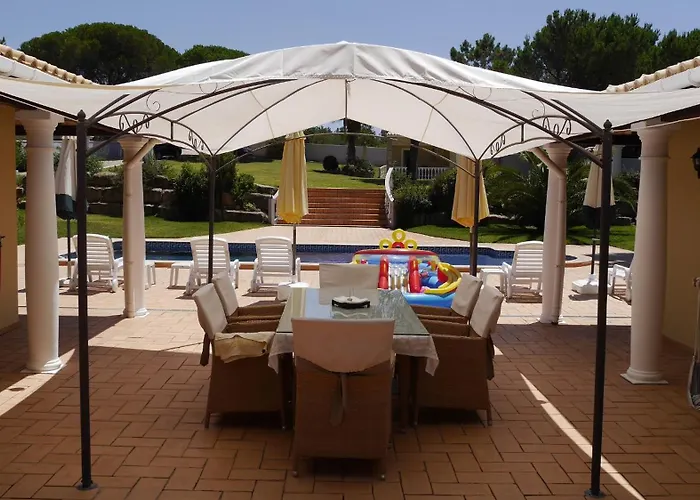Luxury Villa-4xensuite-priv Pool-5 Min Beach-3500qm Garden-unique Place-1min Sol Golf Villa *